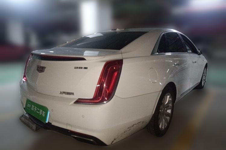 Used Cadillac XTS 2018 28T Tech Edition Rear Right 45 Deg