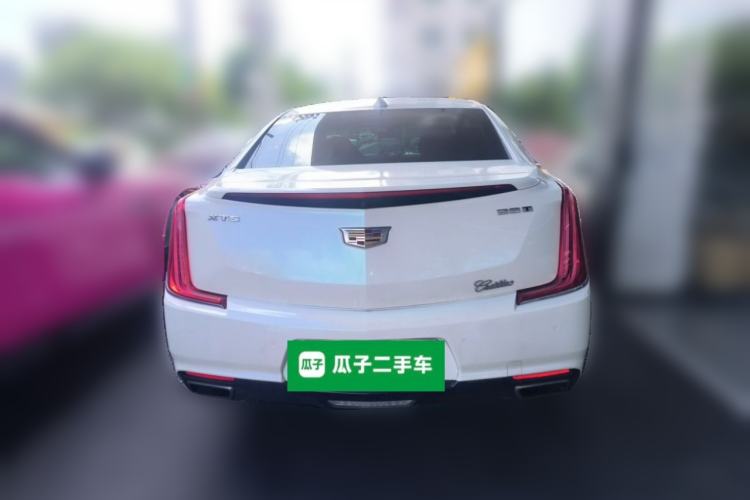 Used Cadillac XTS 2018 28T Elite Edition Rear