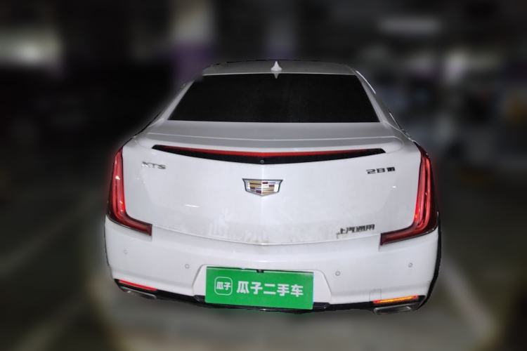 Used Cadillac XTS 2018 28T Elite Edition Rear