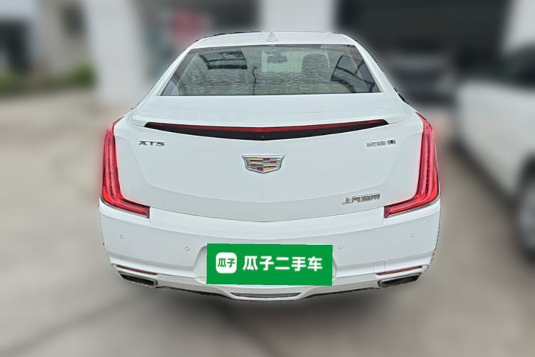 Used Cadillac XTS 2018 28T Elite Edition Rear