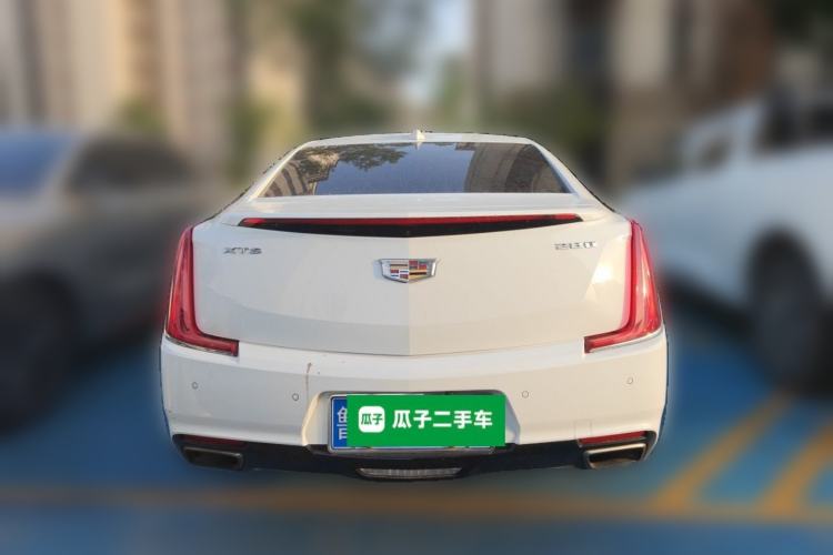 Used Cadillac XTS 2018 28T Elite Edition Rear
