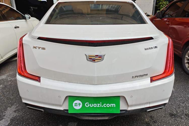 Used Cadillac XTS 2018 28T Elite Edition Rear