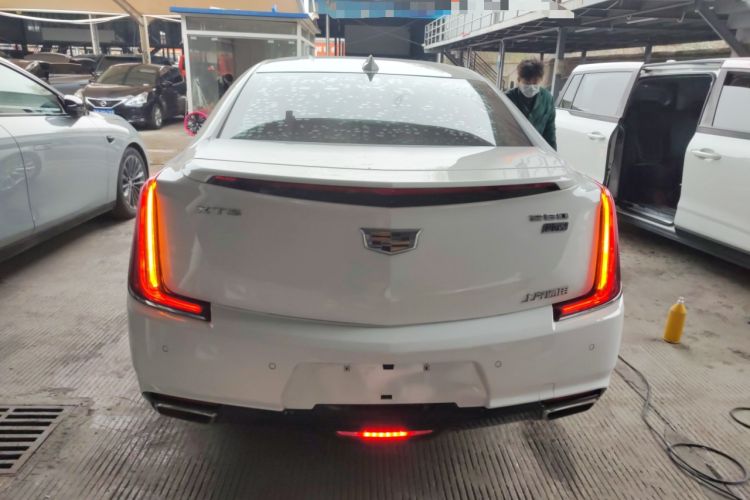 Used Cadillac XTS 2018 28T Elite Edition Rear