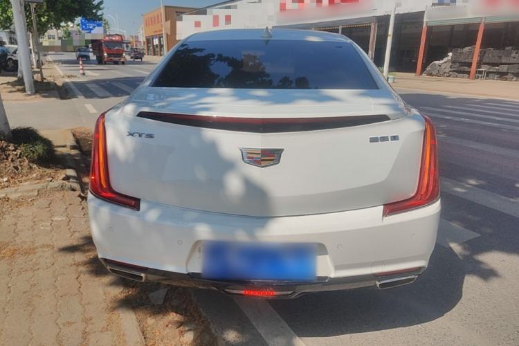 Used Cadillac XTS 2018 28T Elite Edition Rear