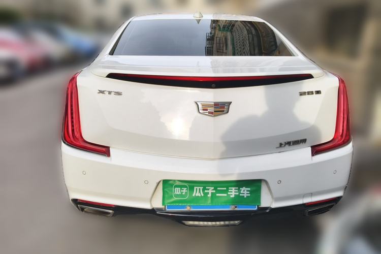 Used Cadillac XTS 2018 28T Elite Edition Rear