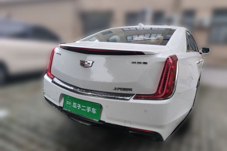 Used Cadillac XTS 2018 28T Elite Edition Rear