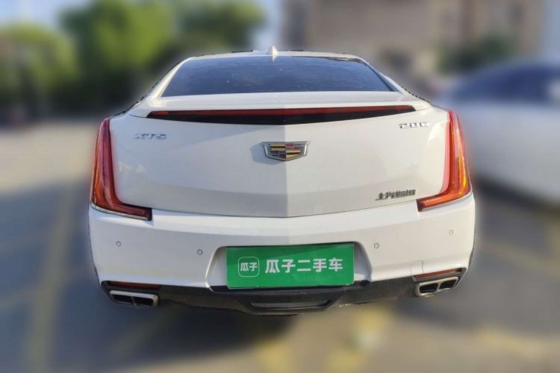 Used Cadillac XTS 2018 28T Tech Edition Rear