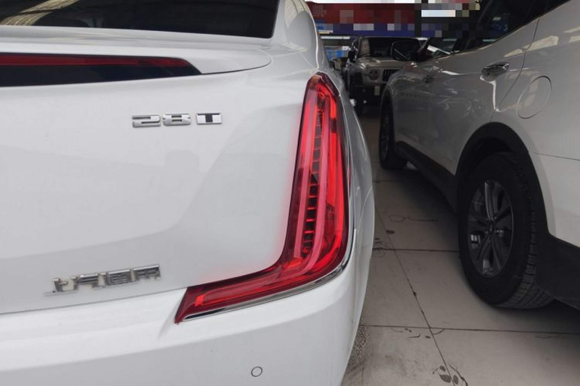Used Cadillac XTS 2018 28T Tech Edition Right Rear Taillight