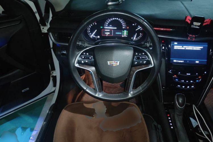 Used Cadillac XTS 2018 28T Tech Edition Steering Wheel