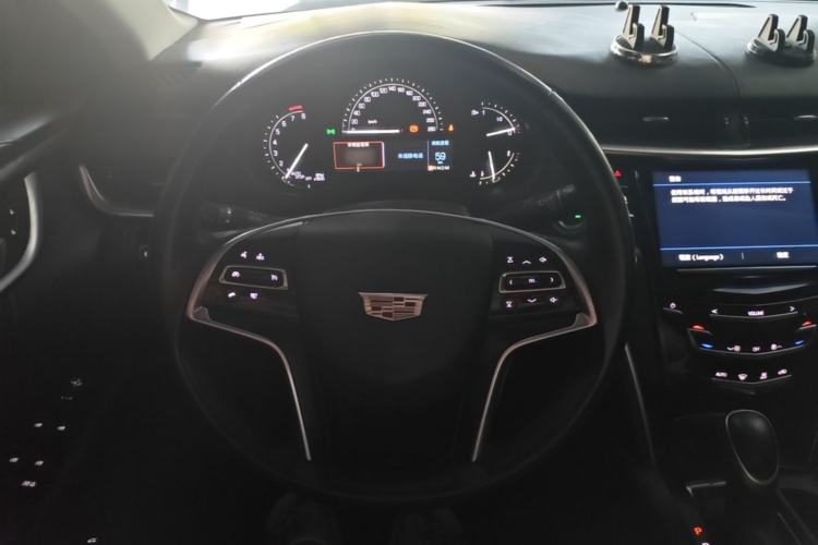 Used Cadillac XTS 2018 28T Elite Edition Steering Wheel