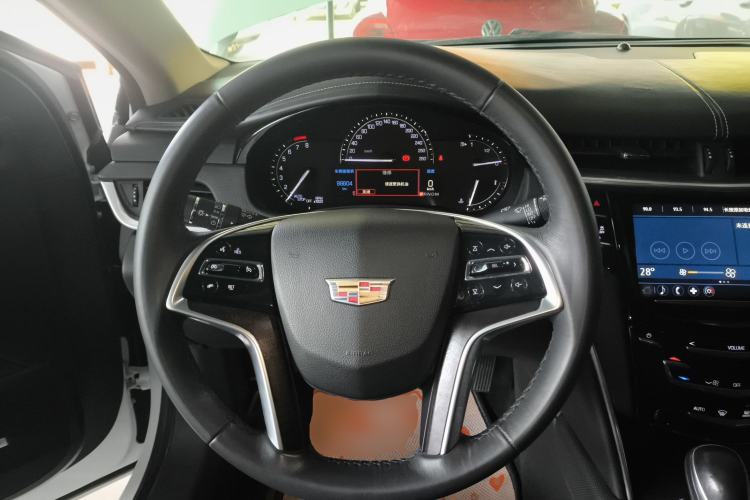 Used Cadillac XTS 2018 28T Elite Edition Steering Wheel