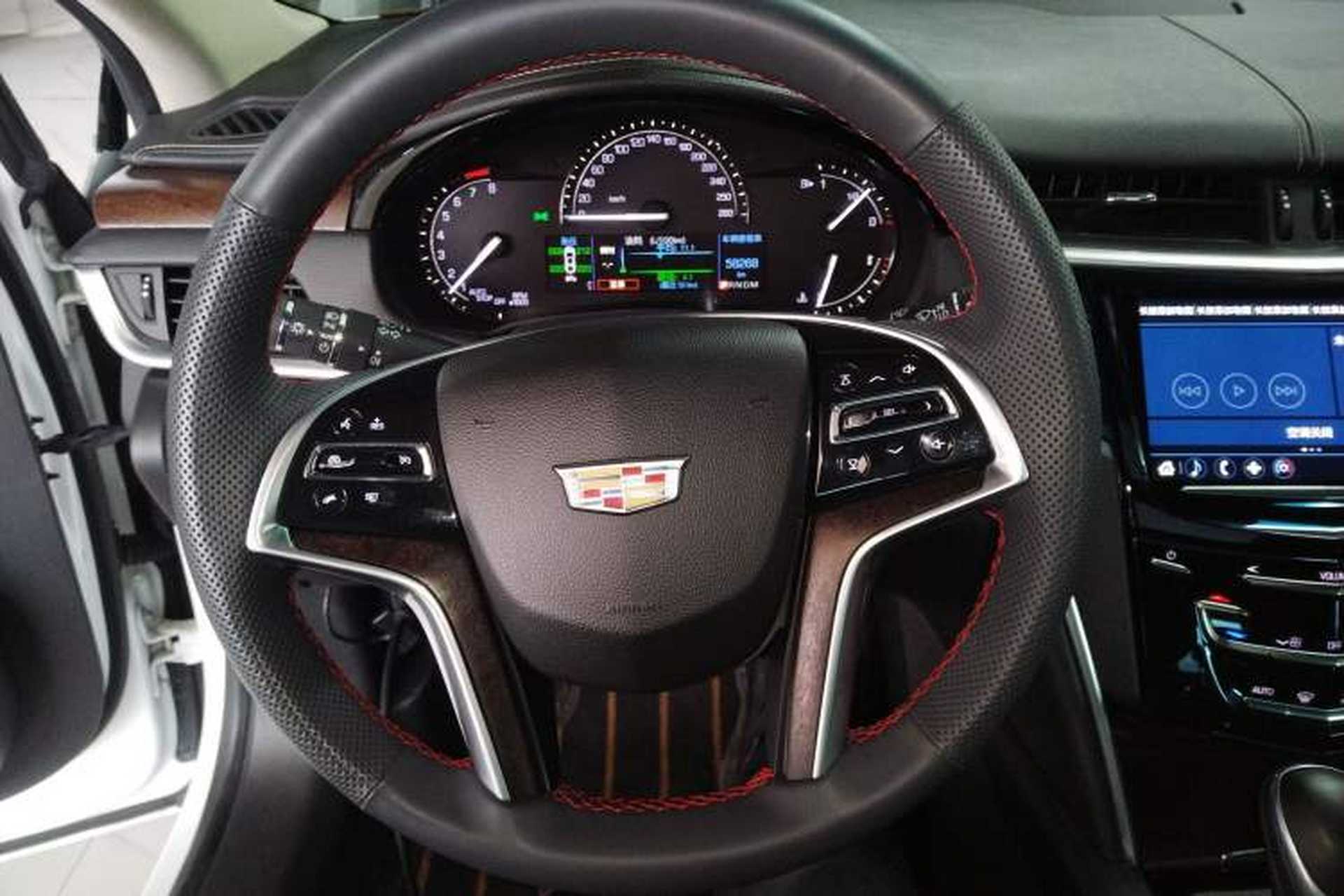 Used Cadillac XTS 2018 28T Elite Edition Steering Wheel