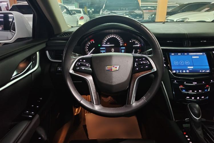 Used Cadillac XTS 2018 28T Tech Edition Steering Wheel