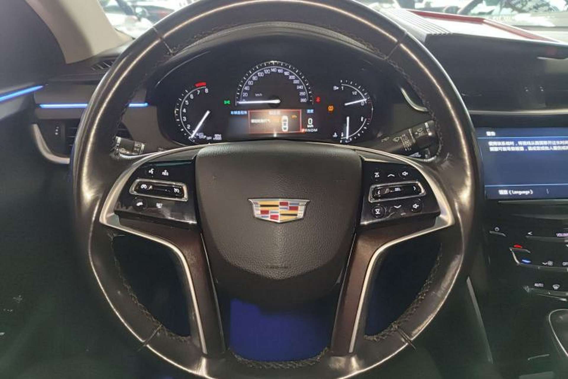 Used Cadillac XTS 2018 28T Tech Edition Steering Wheel