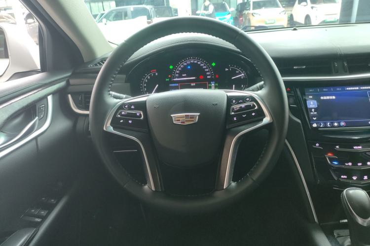 Used Cadillac XTS 2018 28T Elite Edition Steering Wheel