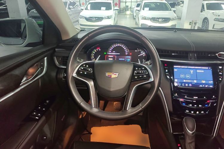Used Cadillac XTS 2018 28T Elite Edition Steering Wheel