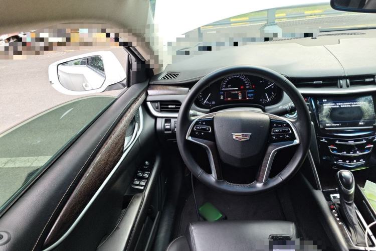 Used Cadillac XTS 2018 28T Elite Edition Steering Wheel