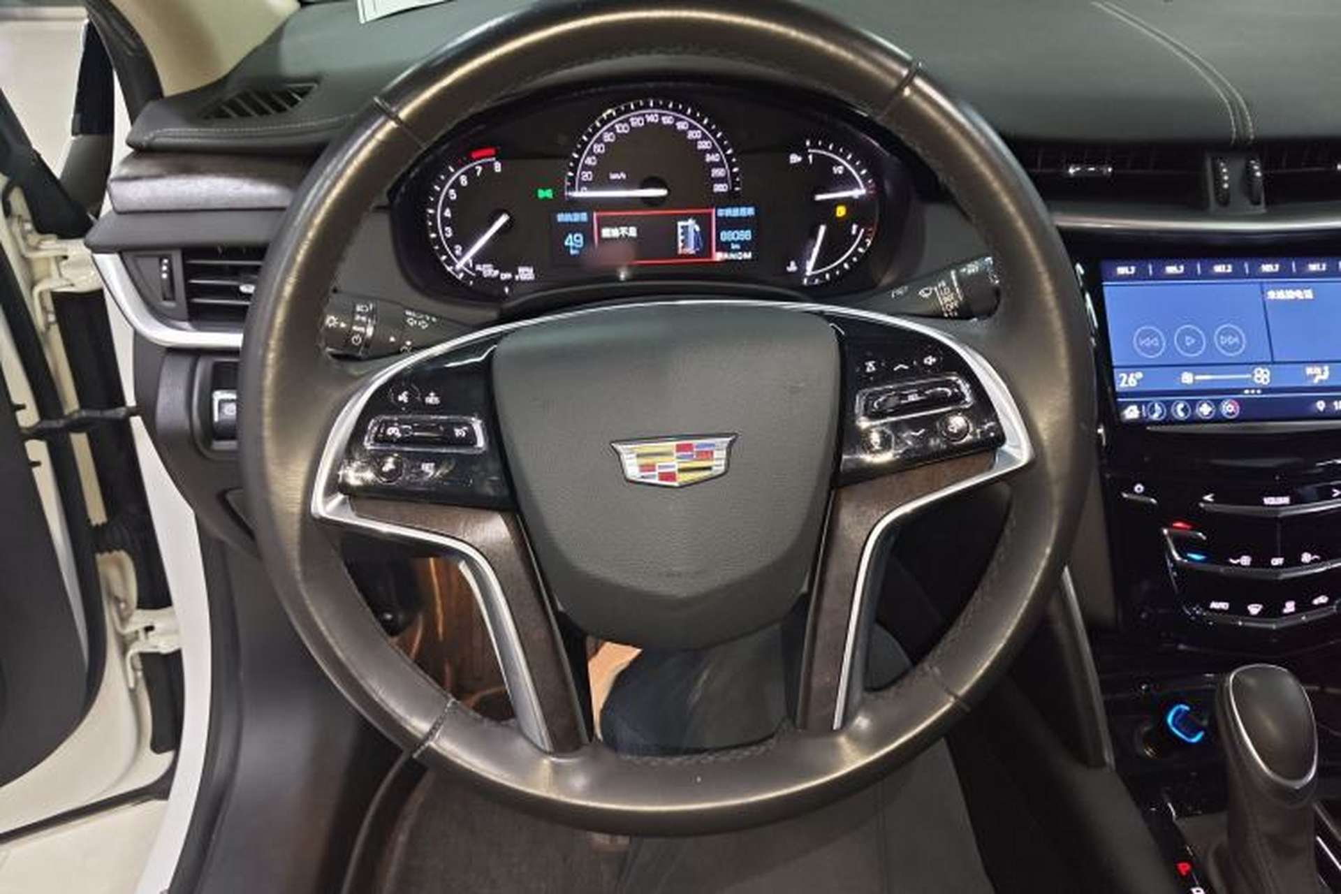 Used Cadillac XTS 2018 28T Elite Edition Steering Wheel