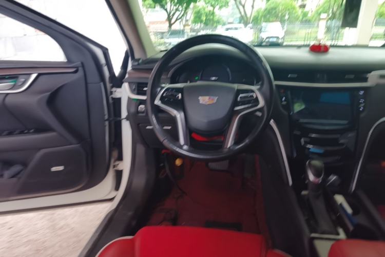 Used Cadillac XTS 2018 28T Elite Edition Steering Wheel