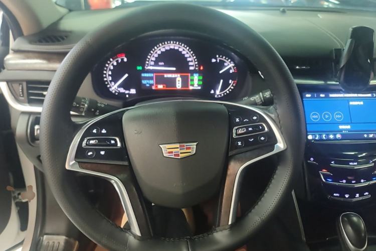 Used Cadillac XTS 2018 28T Elite Edition Steering Wheel