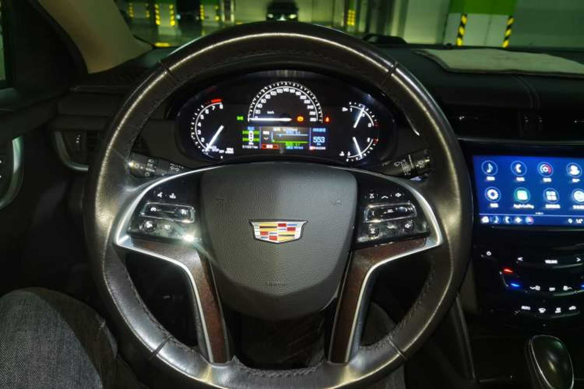 Used Cadillac XTS 2018 28T Tech Edition Steering Wheel