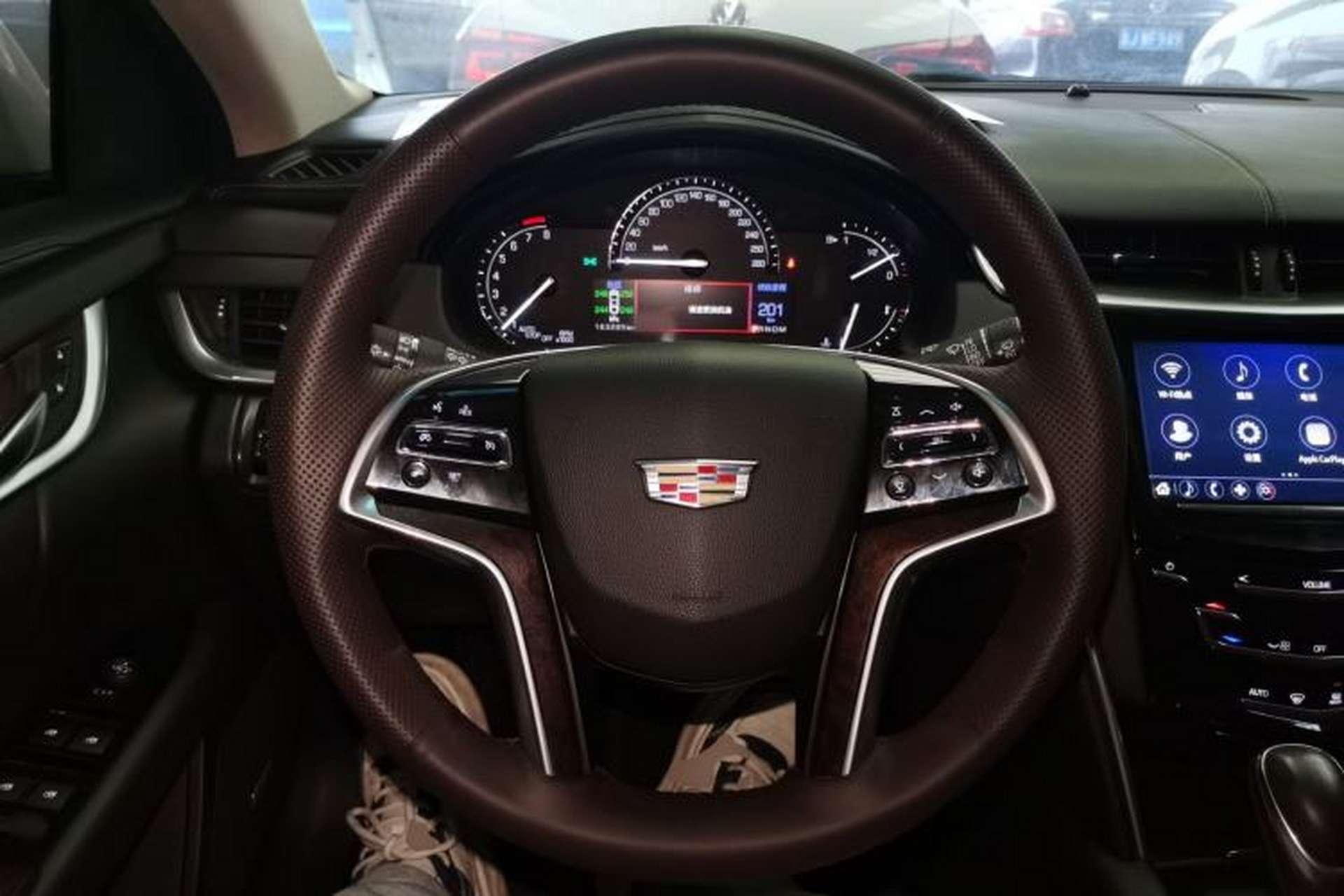 Used Cadillac XTS 2018 28T Tech Edition Steering Wheel