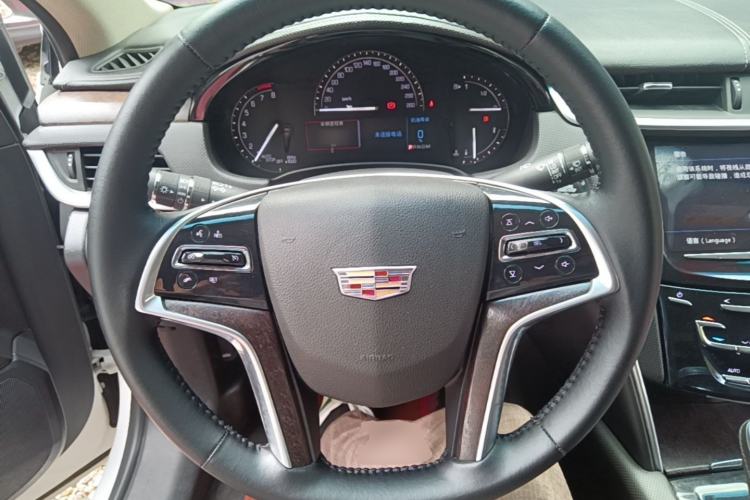 Used Cadillac XTS 2018 28T Elite Edition Steering Wheel