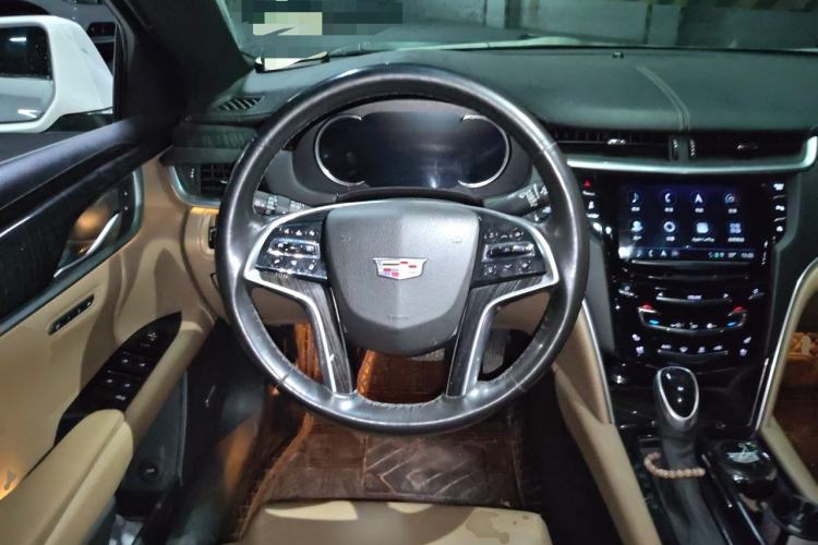 Used Cadillac XTS 2018 28T Luxury Edition Steering Wheel