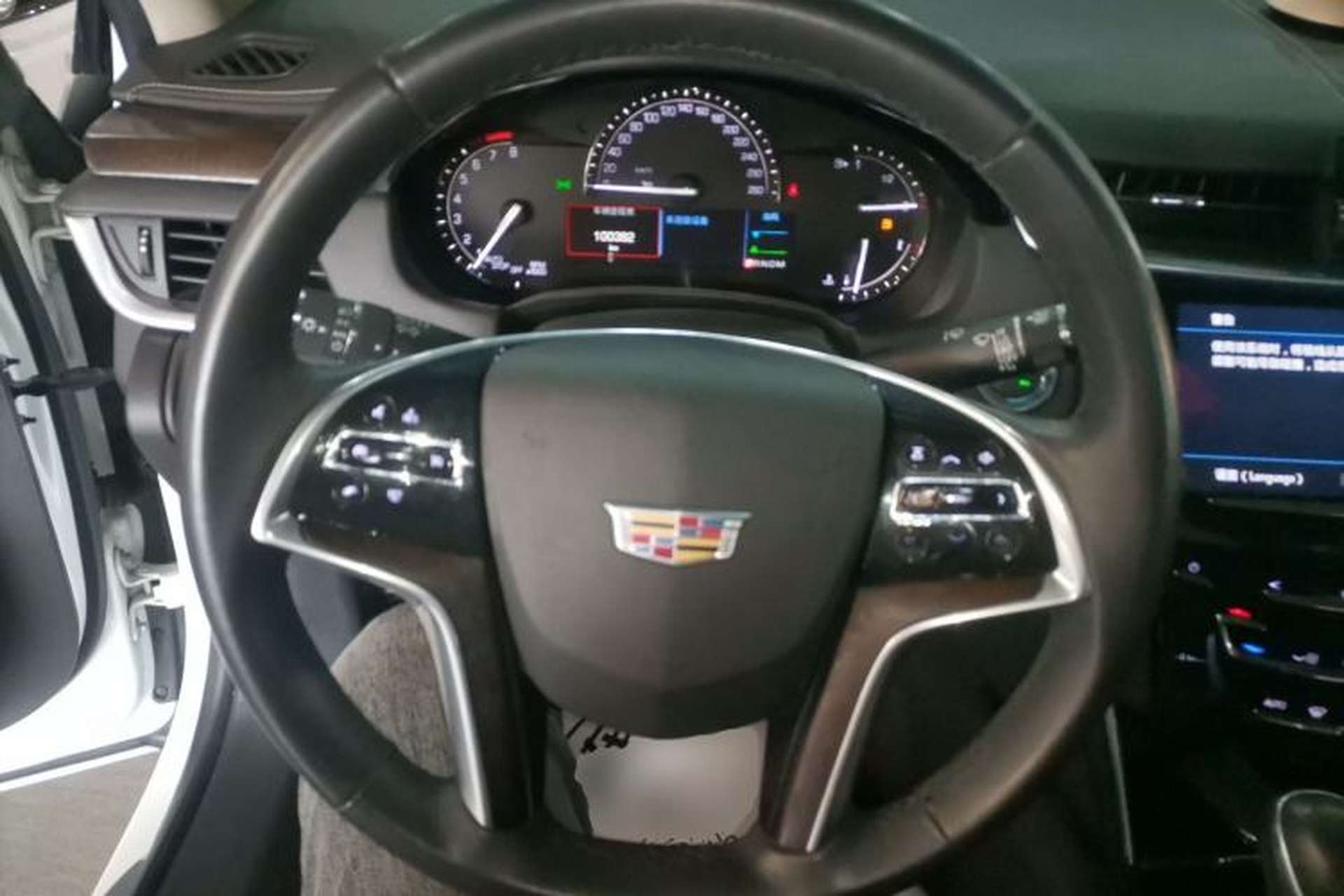Used Cadillac XTS 2018 28T Elite Edition Steering Wheel