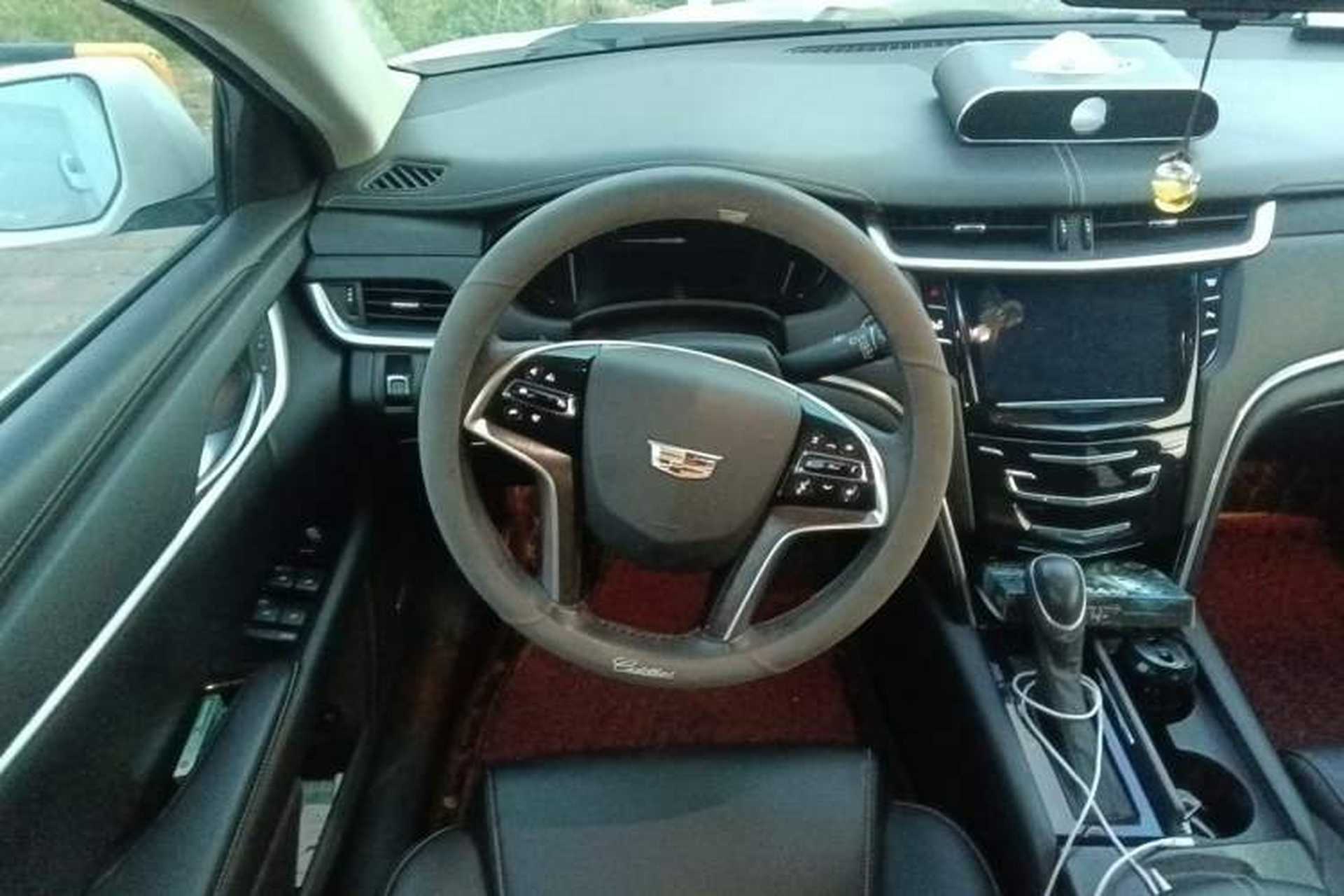 Used Cadillac XTS 2018 28T Tech Edition Steering Wheel