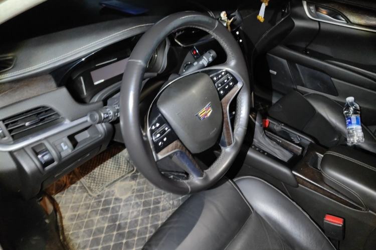 Used Cadillac XTS 2018 28T Elite Edition Steering Wheel