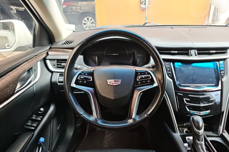Used Cadillac XTS 2018 28T Elite Edition Steering Wheel