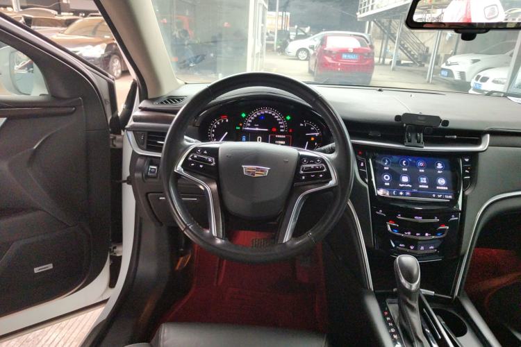 Used Cadillac XTS 2018 28T Elite Edition Steering Wheel