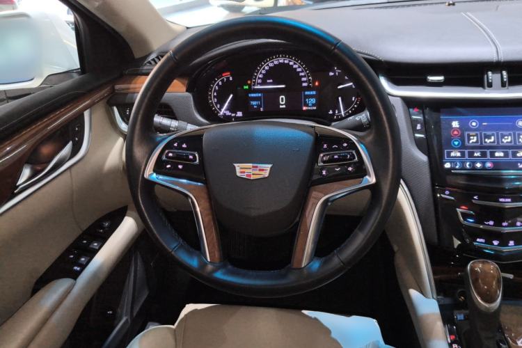 Used Cadillac XTS 2018 28T Elite Edition Steering Wheel