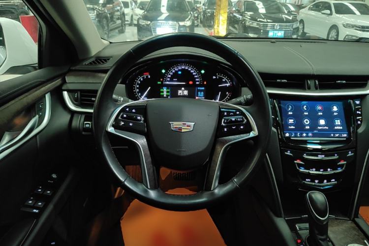 Used Cadillac XTS 2018 28T Elite Edition Steering Wheel