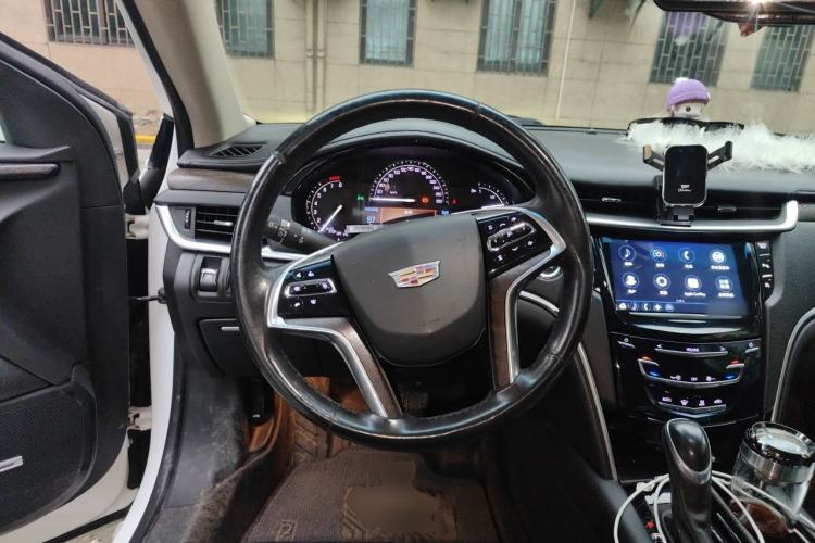 Used Cadillac XTS 2018 28T Elite Edition Steering Wheel