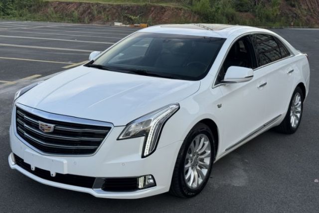 Cadillac XTS 2018 28T Elite Edition usado