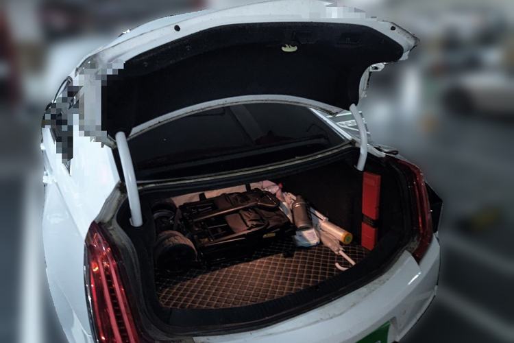 Used Cadillac XTS 2018 28T Elite Edition Trunk