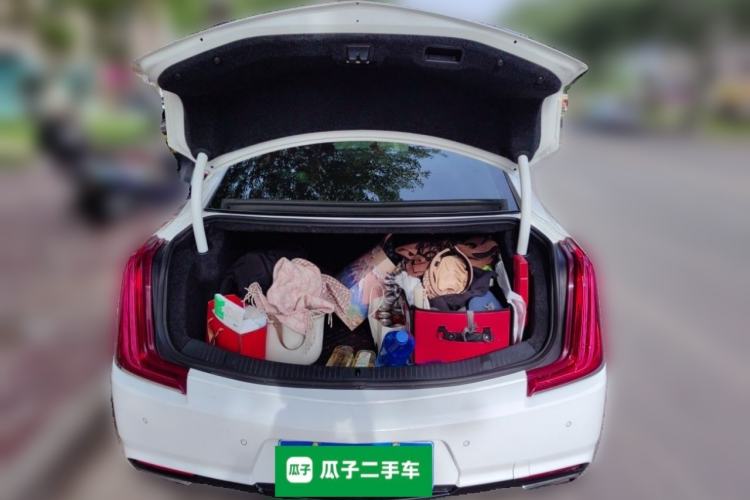 Used Cadillac XTS 2018 28T Tech Edition Trunk