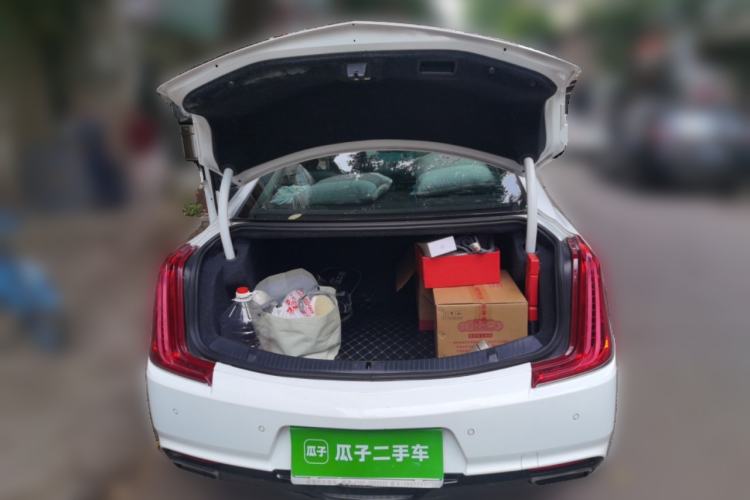 Used Cadillac XTS 2018 28T Tech Edition Trunk