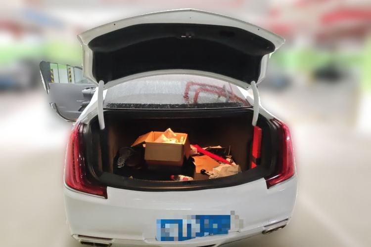 Used Cadillac XTS 2018 28T Tech Edition Trunk