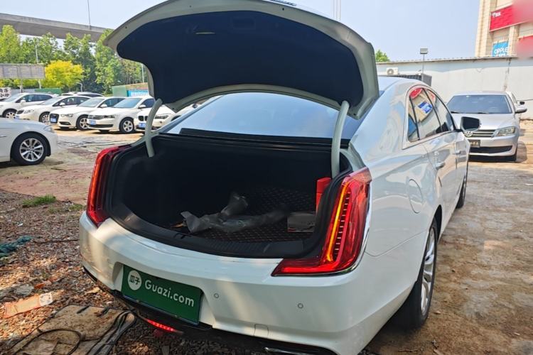 Used Cadillac XTS 2018 28T Tech Edition Trunk