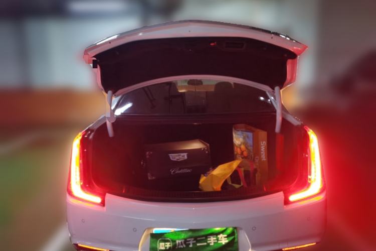Used Cadillac XTS 2018 28T Tech Edition Trunk