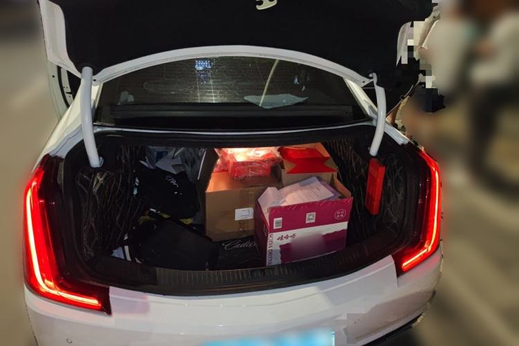 Used Cadillac XTS 2018 28T Tech Edition Trunk