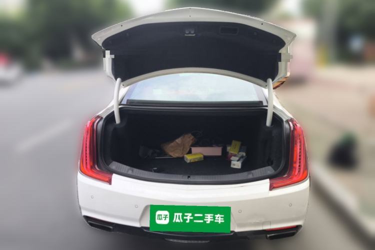 Used Cadillac XTS 2018 28T Tech Edition Trunk