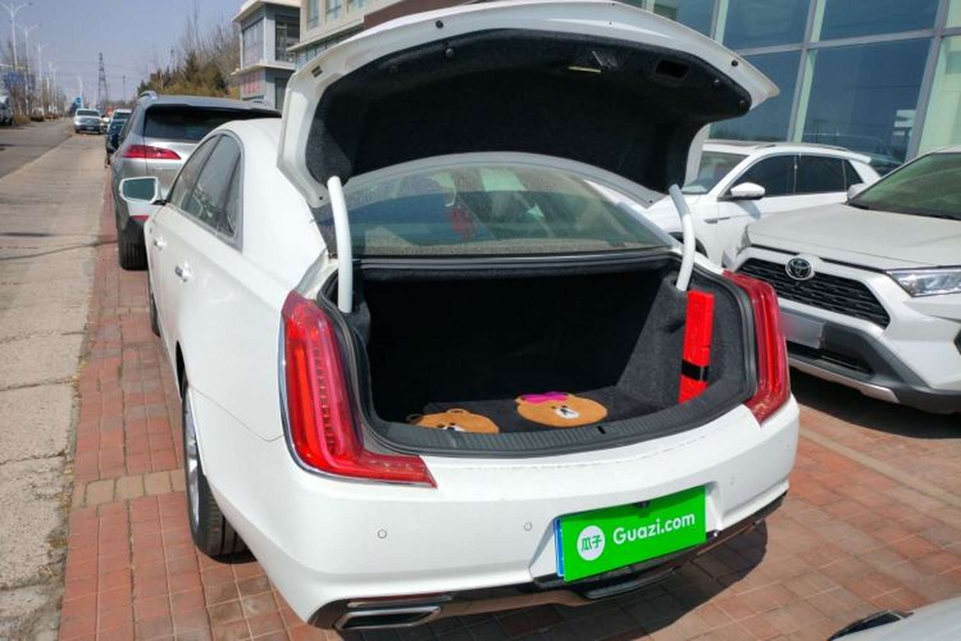 Used Cadillac XTS 2018 28T Tech Edition Trunk