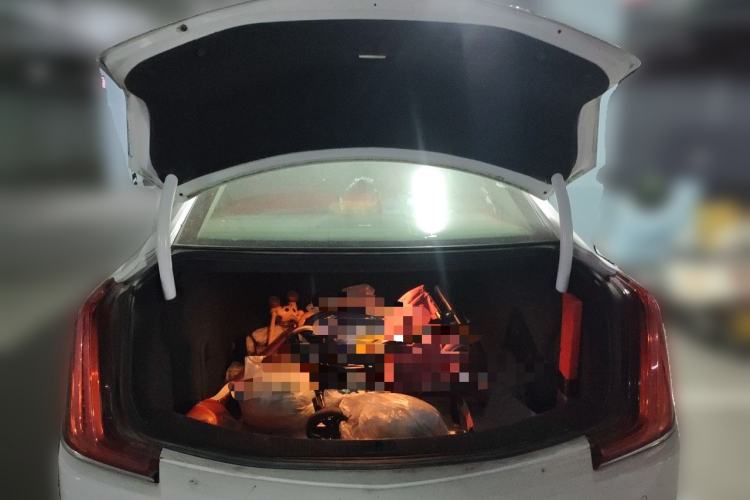 Used Cadillac XTS 2018 28T Tech Edition Trunk