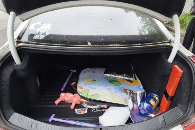Used Cadillac XTS 2018 28T Tech Edition Trunk