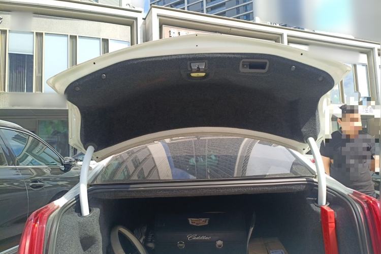 Used Cadillac XTS 2018 28T Tech Edition Trunk
