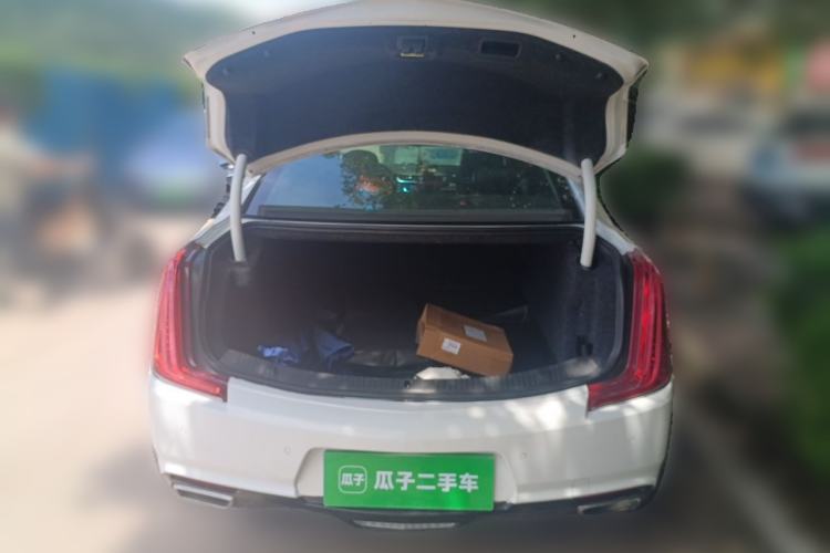 Used Cadillac XTS 2018 28T Tech Edition Trunk